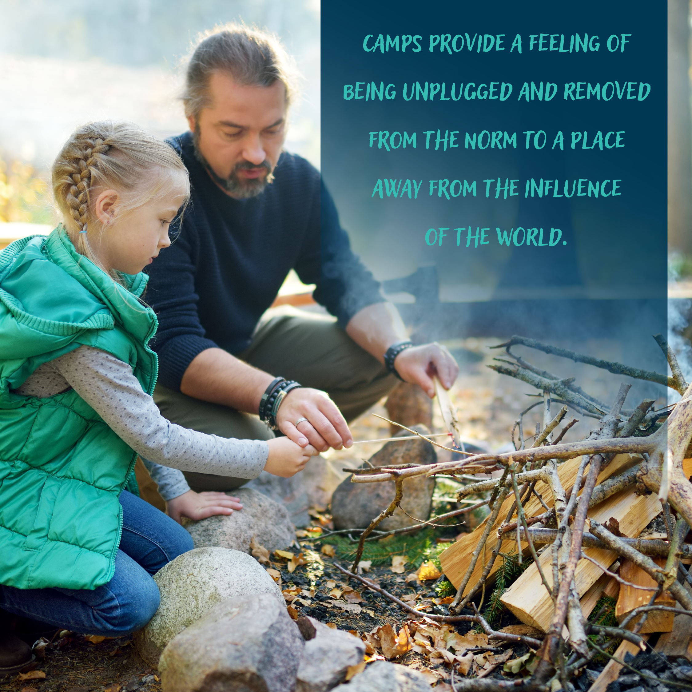 How Camping Helps Disciple Children