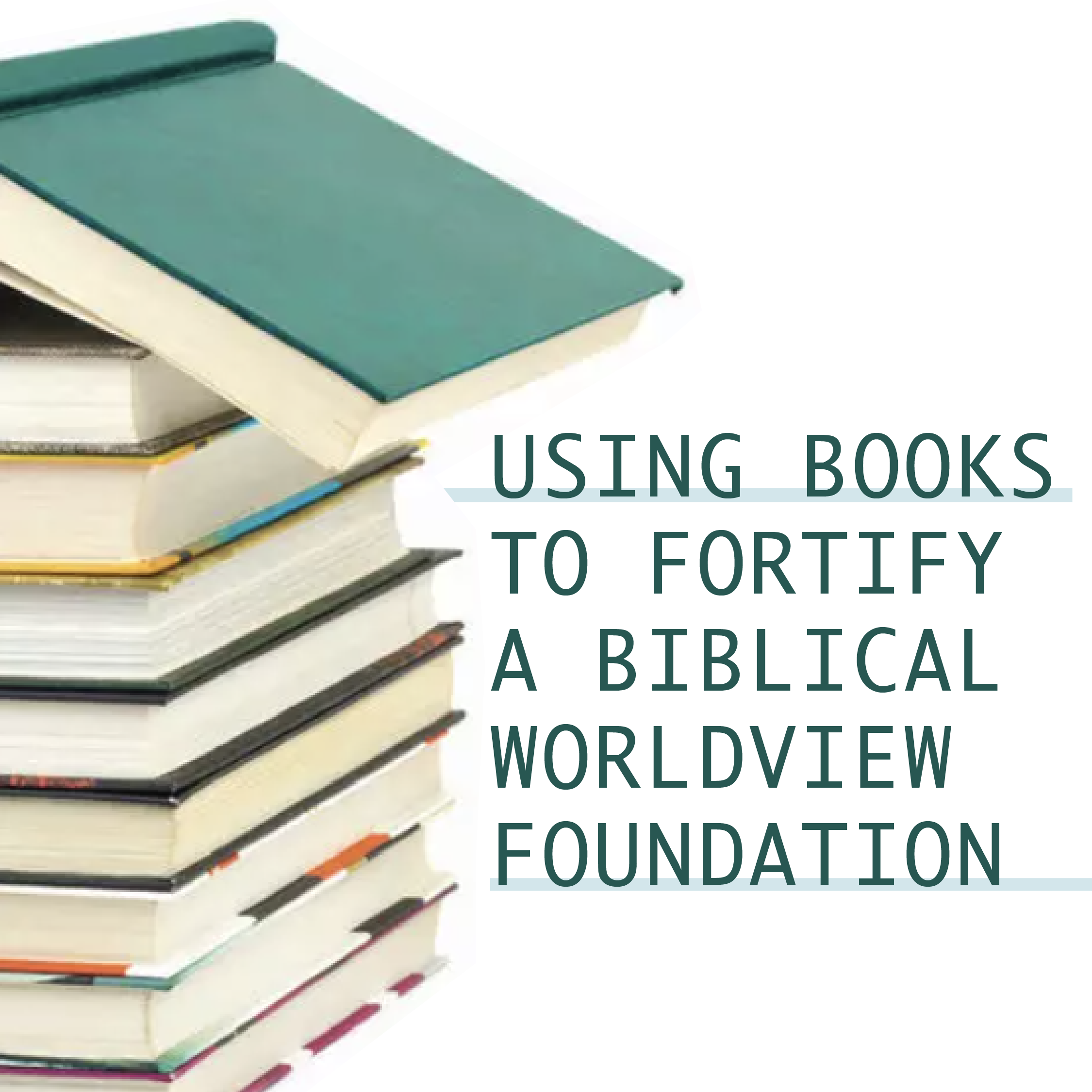 Using Books to Fortify a Biblical Worldview Foundation