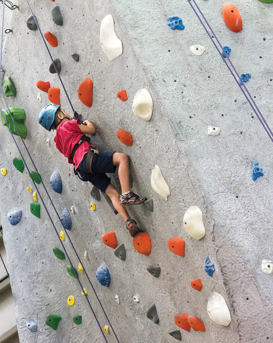 Why I Forced My Kid to Rock Climb