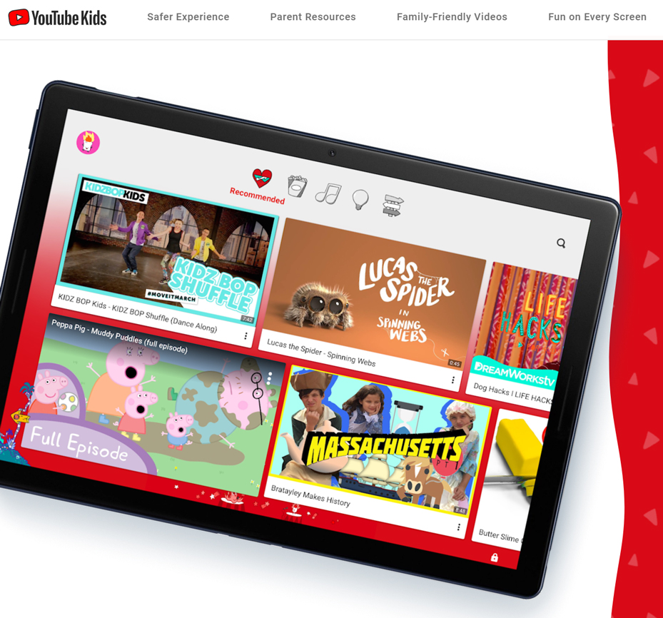 Parents Beware: YouTube Kids Not Safe for Consumption