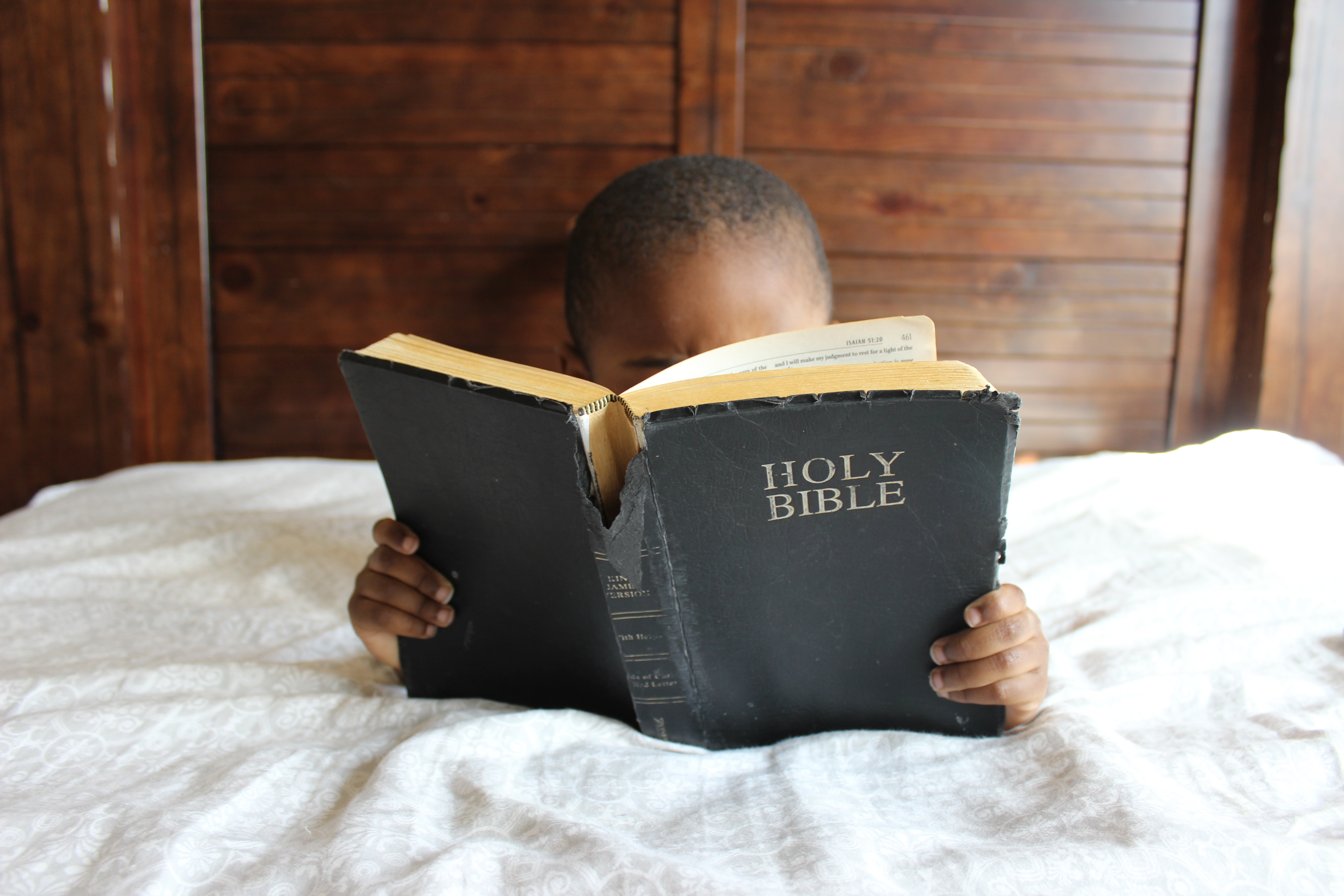 Teaching Your Children to Stand on the Firm Foundation