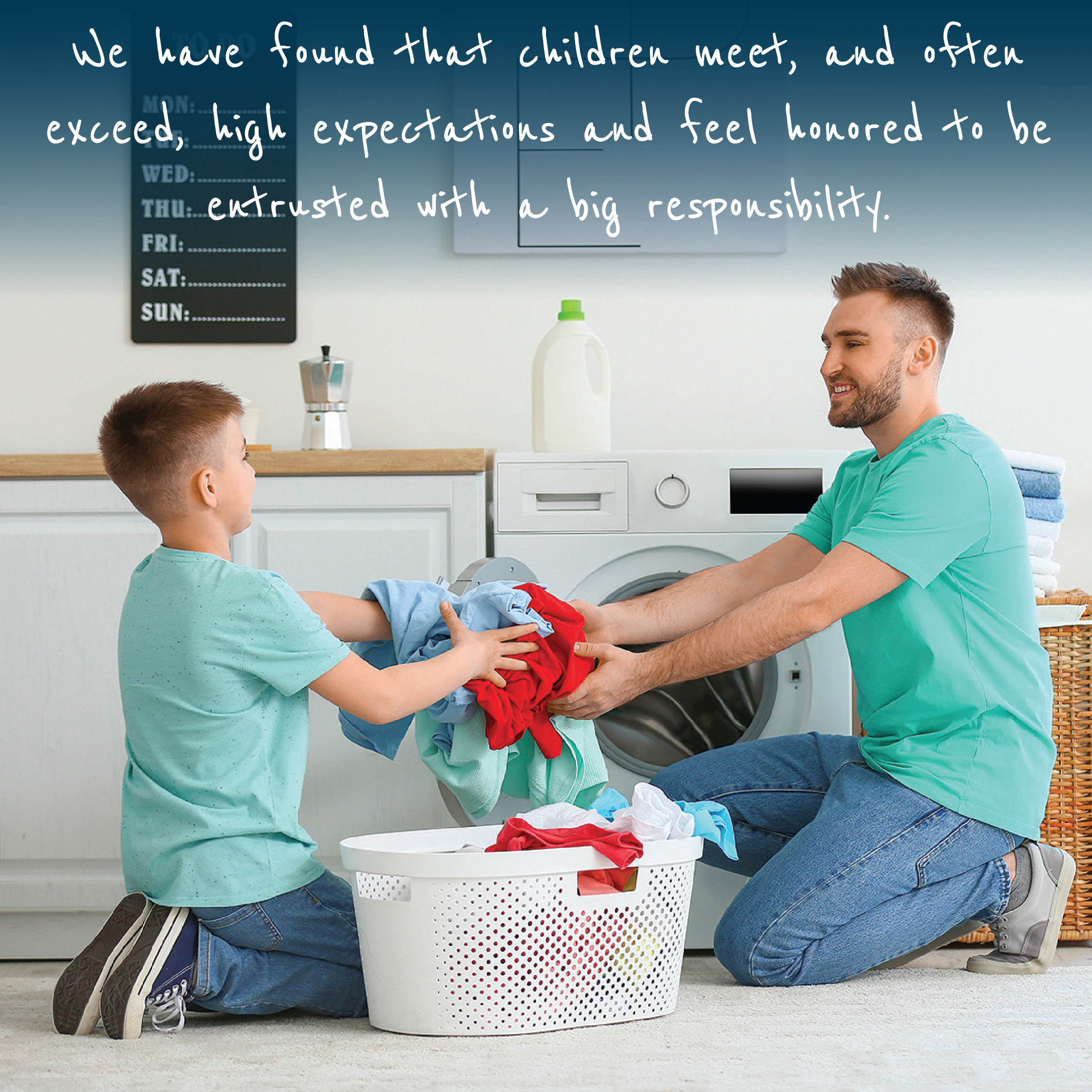 Helping Your Child Learn Personal Responsibility
