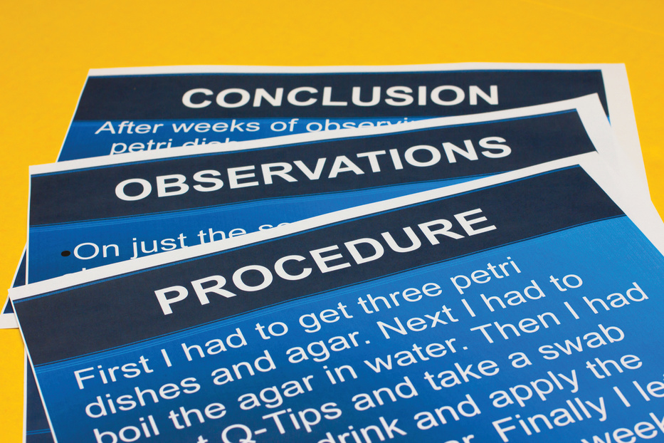 Science Fairs and a Biblical Worldview