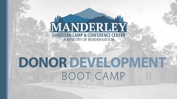 Donor Development Boot Camp: February 27-29