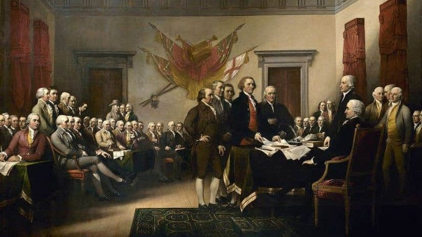 Principles of Liberty in the Declaration of Independence