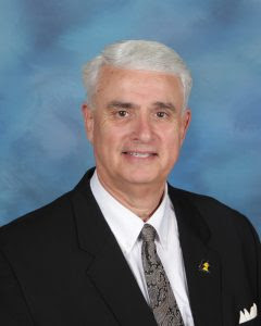 Welcome Dr. Sonny Sherrill to our School Coaching Team