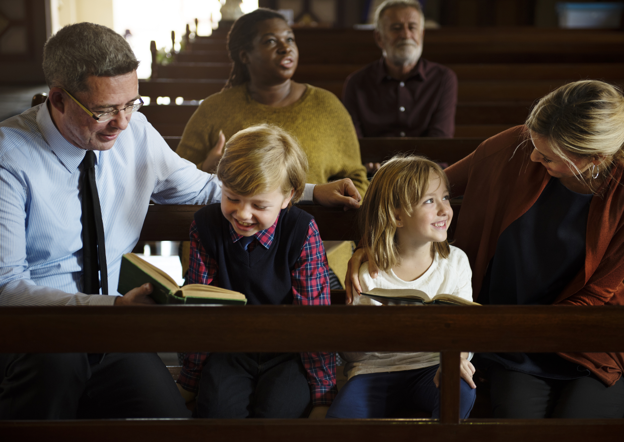 Training Your Children to Worship Corporately