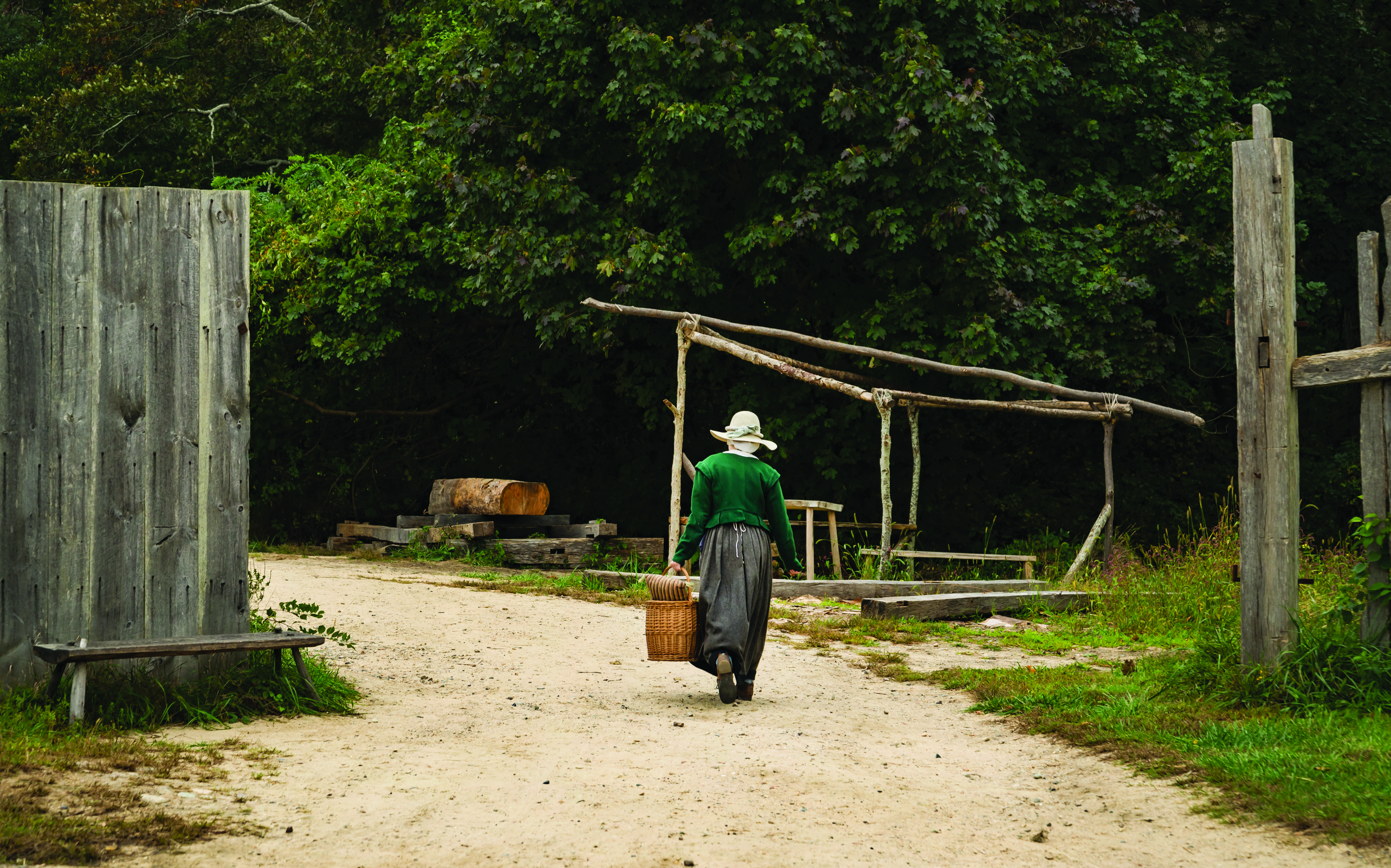 The Pilgrims’ Experiment with Socialism