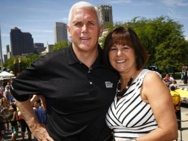 Karen Pence Teaches at Christian School with Christian Code of Conduct, Leftists Go Nuts