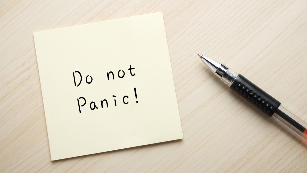 Do Not Panic!
