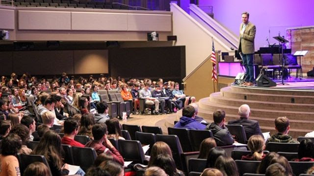 Biblical Worldview Week at Metrolina Christian School