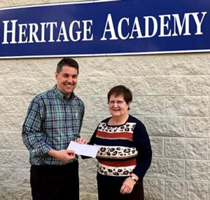 Tax Credit Scholarship Highlight: Heritage Academy
