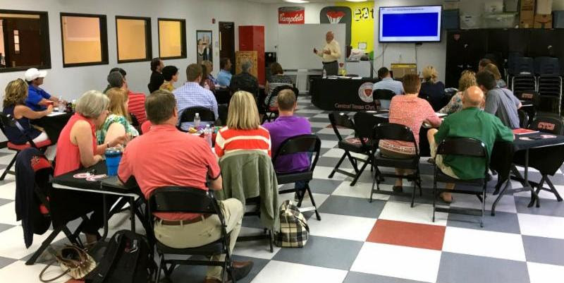 Revitalization Program in Action at Central Texas Christian School