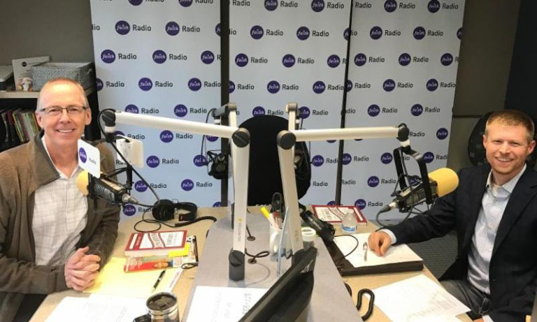 New Church & Family Ministry Director Speaks on Radio and at Family Conference
