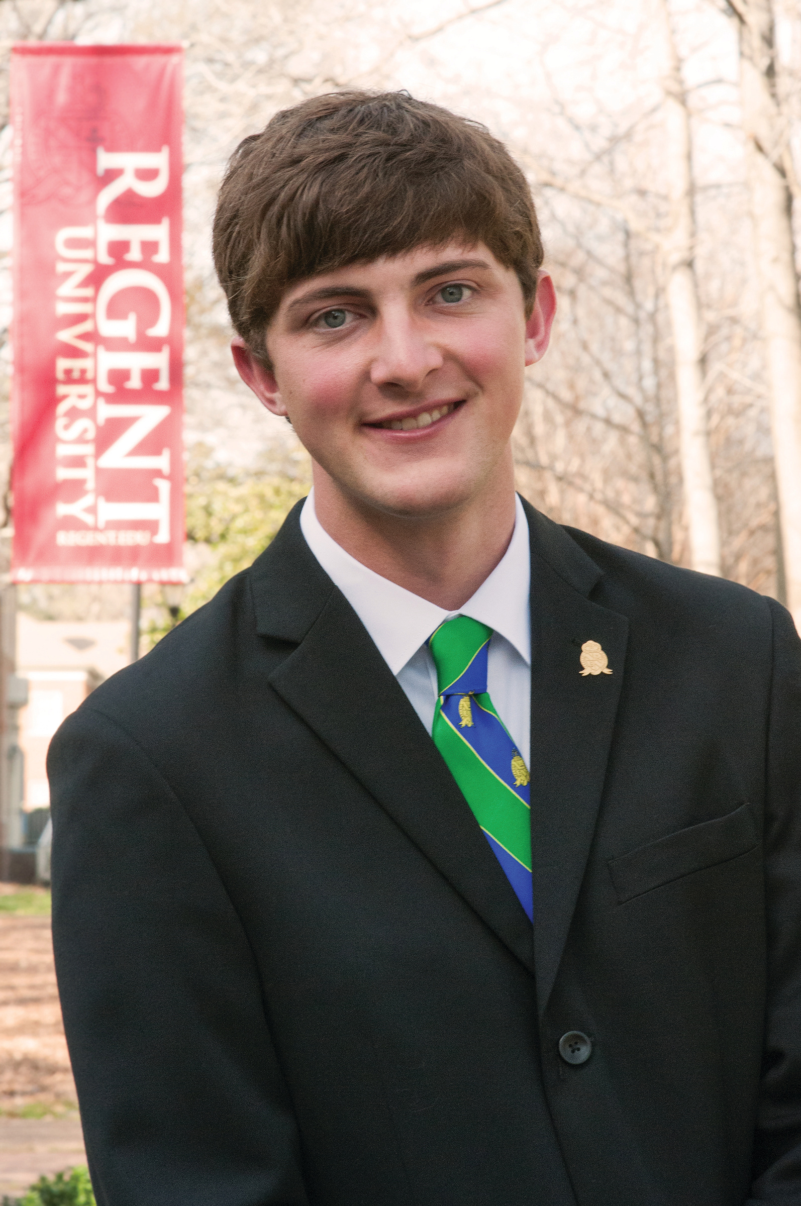 Regent University Provides Scholarship to Graduate of Renewanation Affiliate School