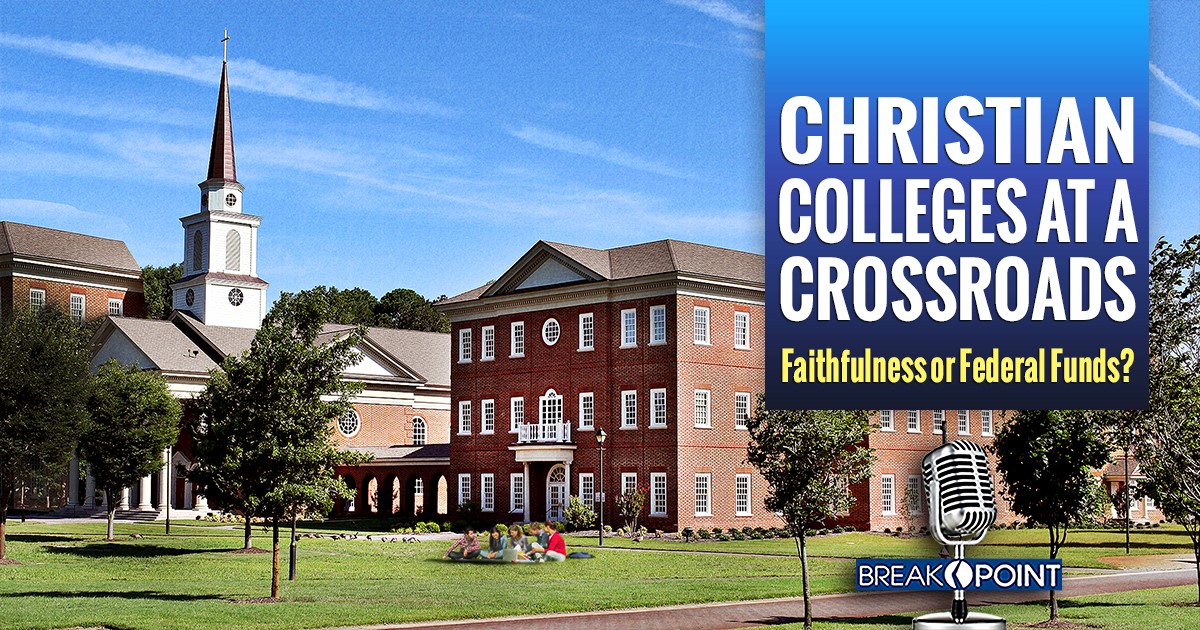 Christian Colleges at a Crossroads